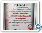 Certificado Master